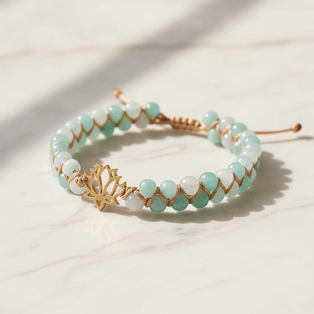 Liviana Aquamarine Bracelet