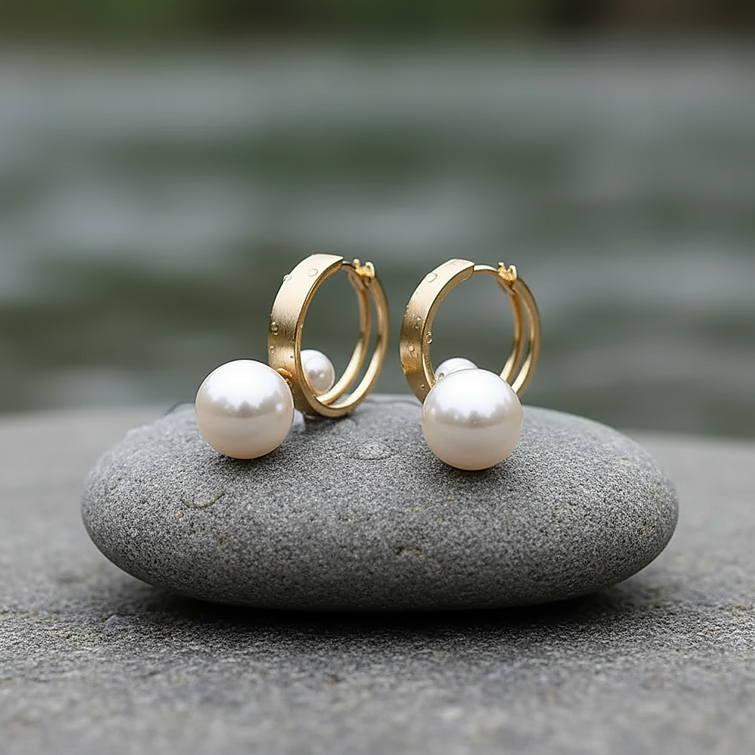 Isolde Pearl Earrings