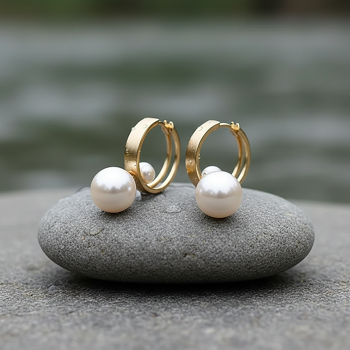 Isolde Pearl Earrings