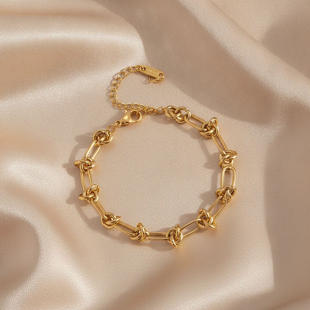 Isolde Gold Bracelet