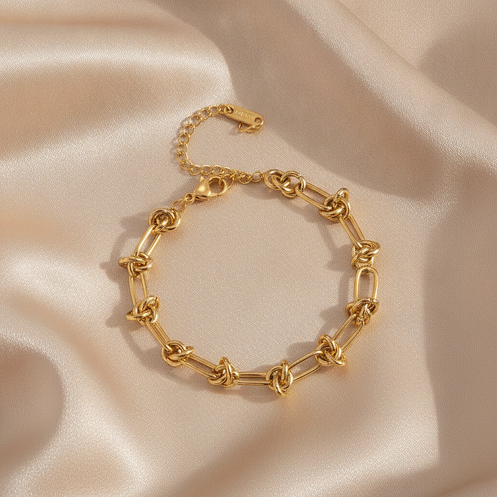 Isolde Gold Bracelet