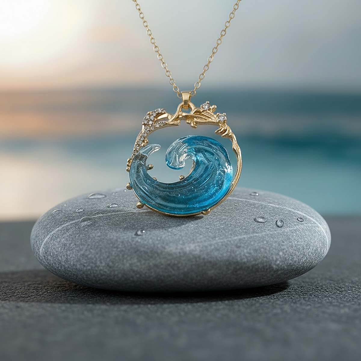 Amara Gold Necklace
