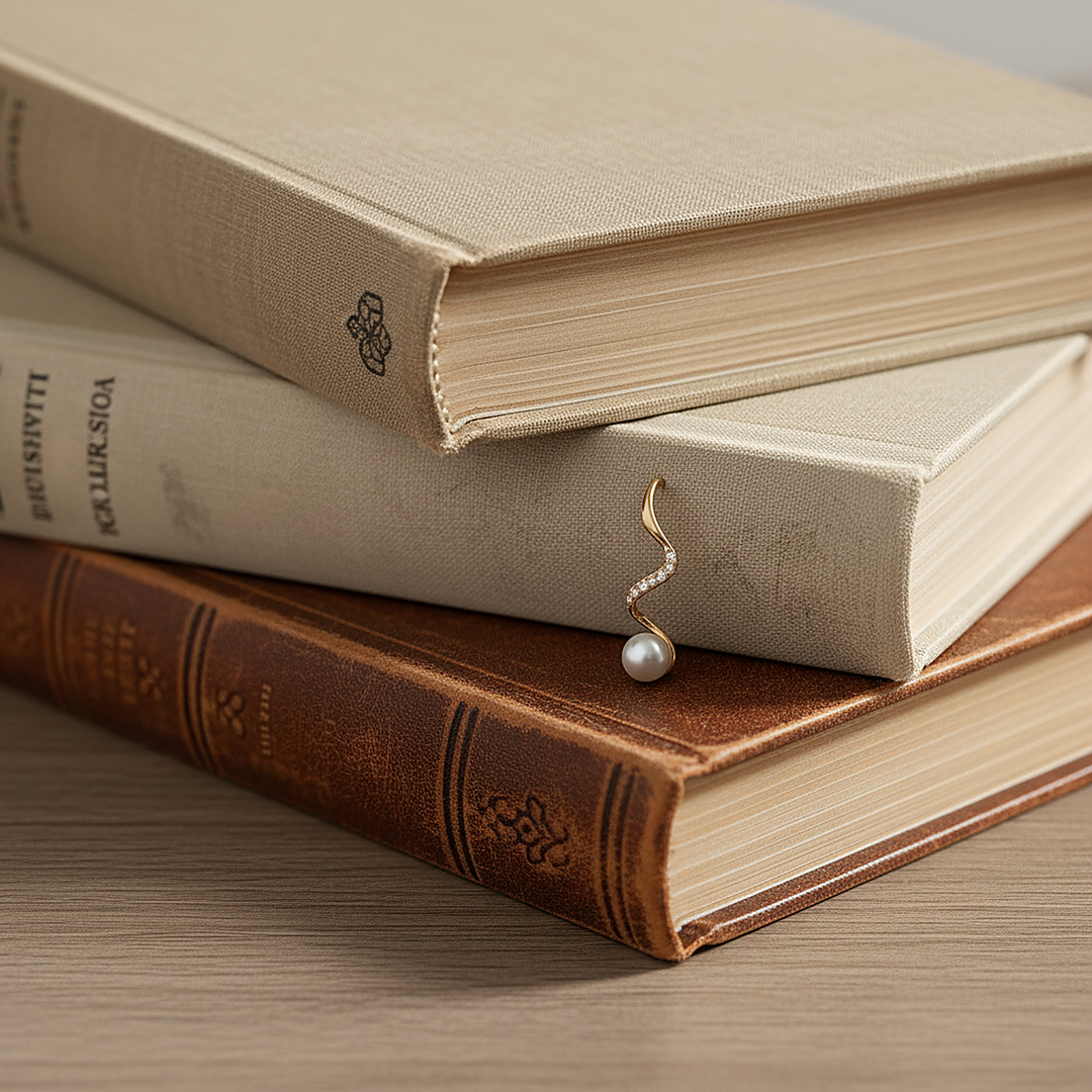 Dvora Pearl Earrings
