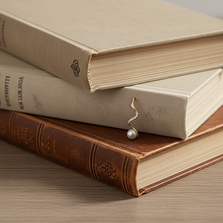 Dvora Pearl Earrings