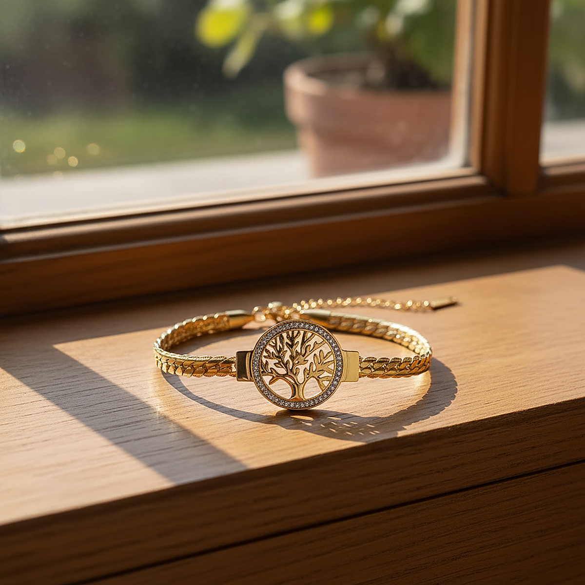 Liviana Crystal Bracelet
