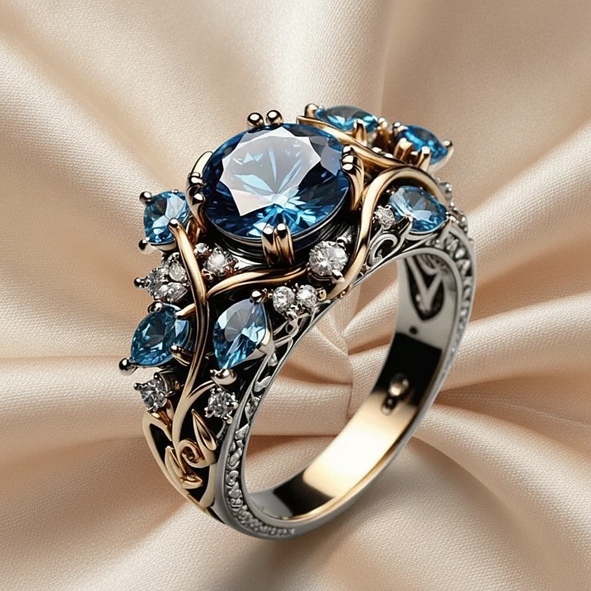 Bague Marlow en cristal