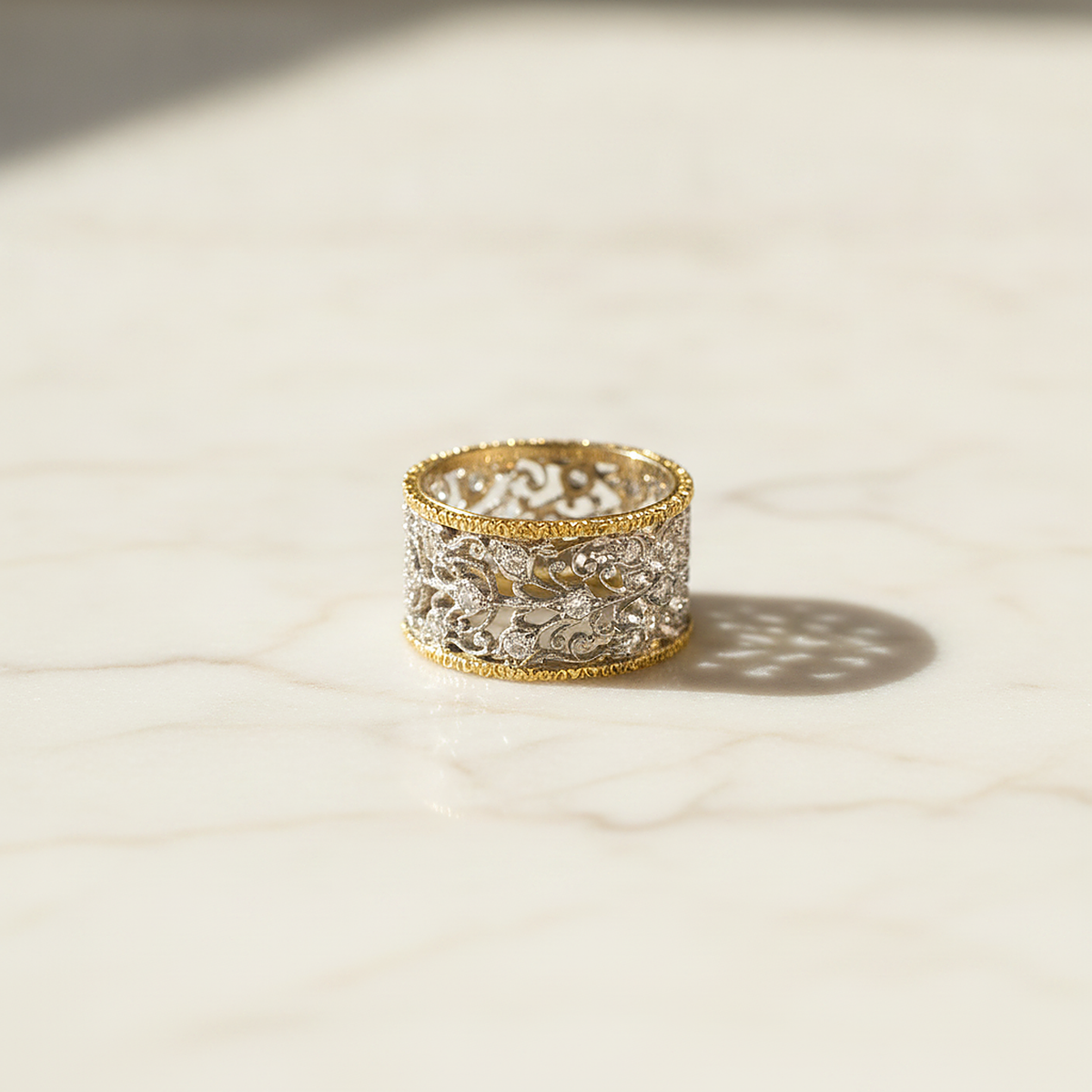 Marisole Zirconia Ring