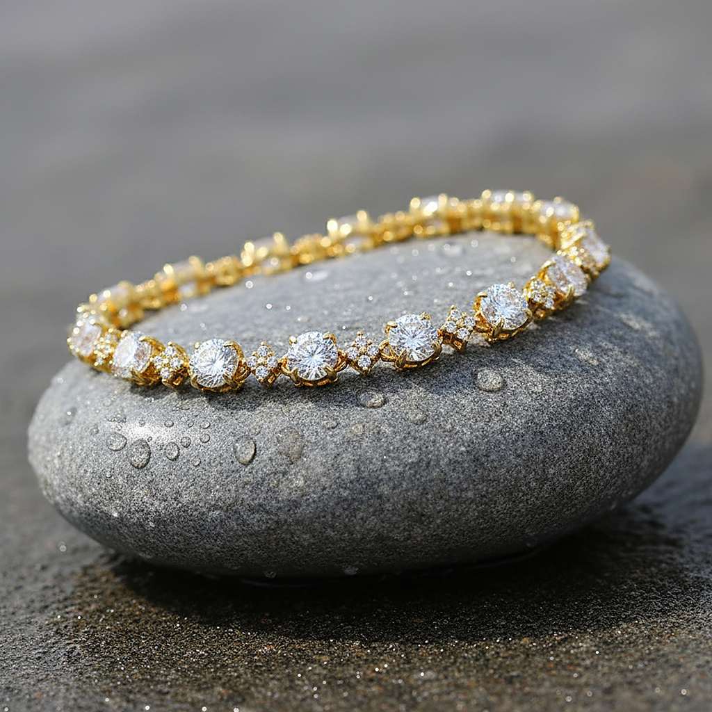 Pia Moissanite Bracelet