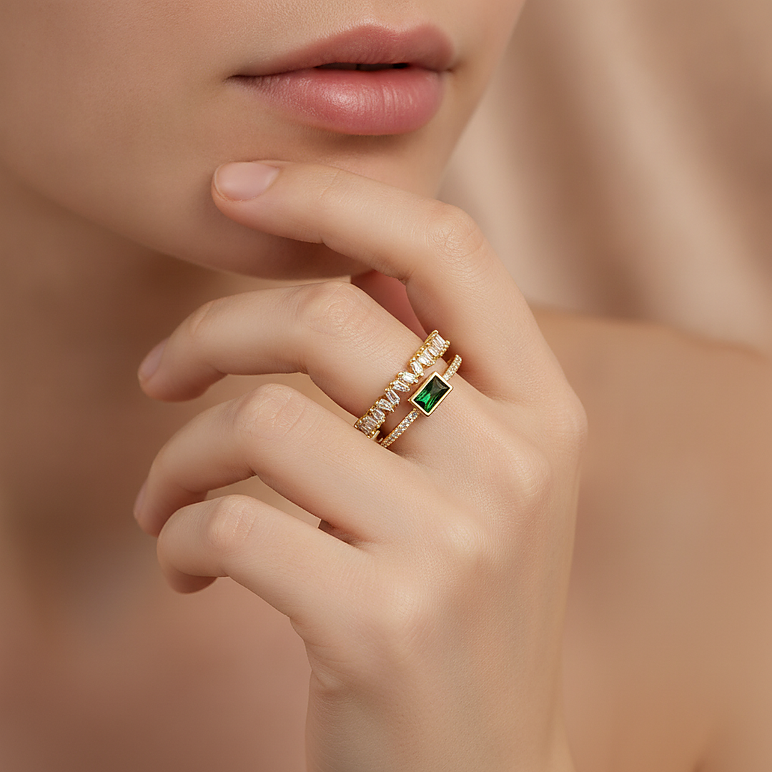 Oceane Crystal Ring