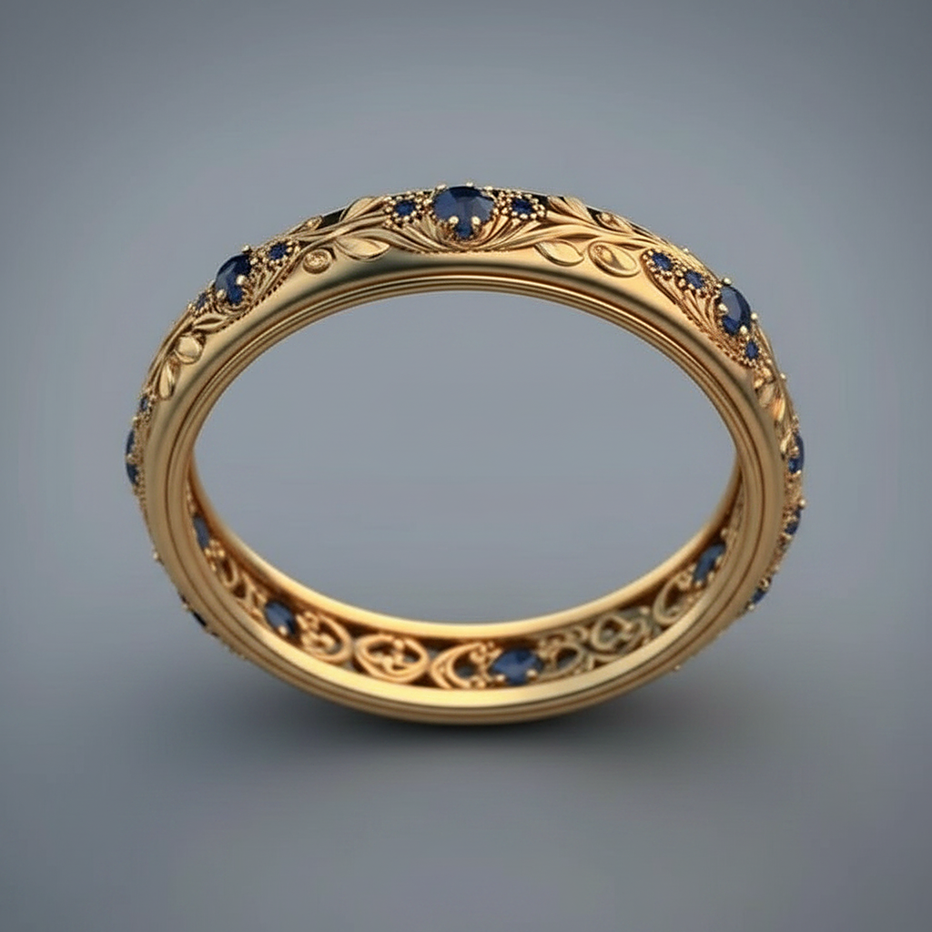 Bracciale Iliana in zaffiro
