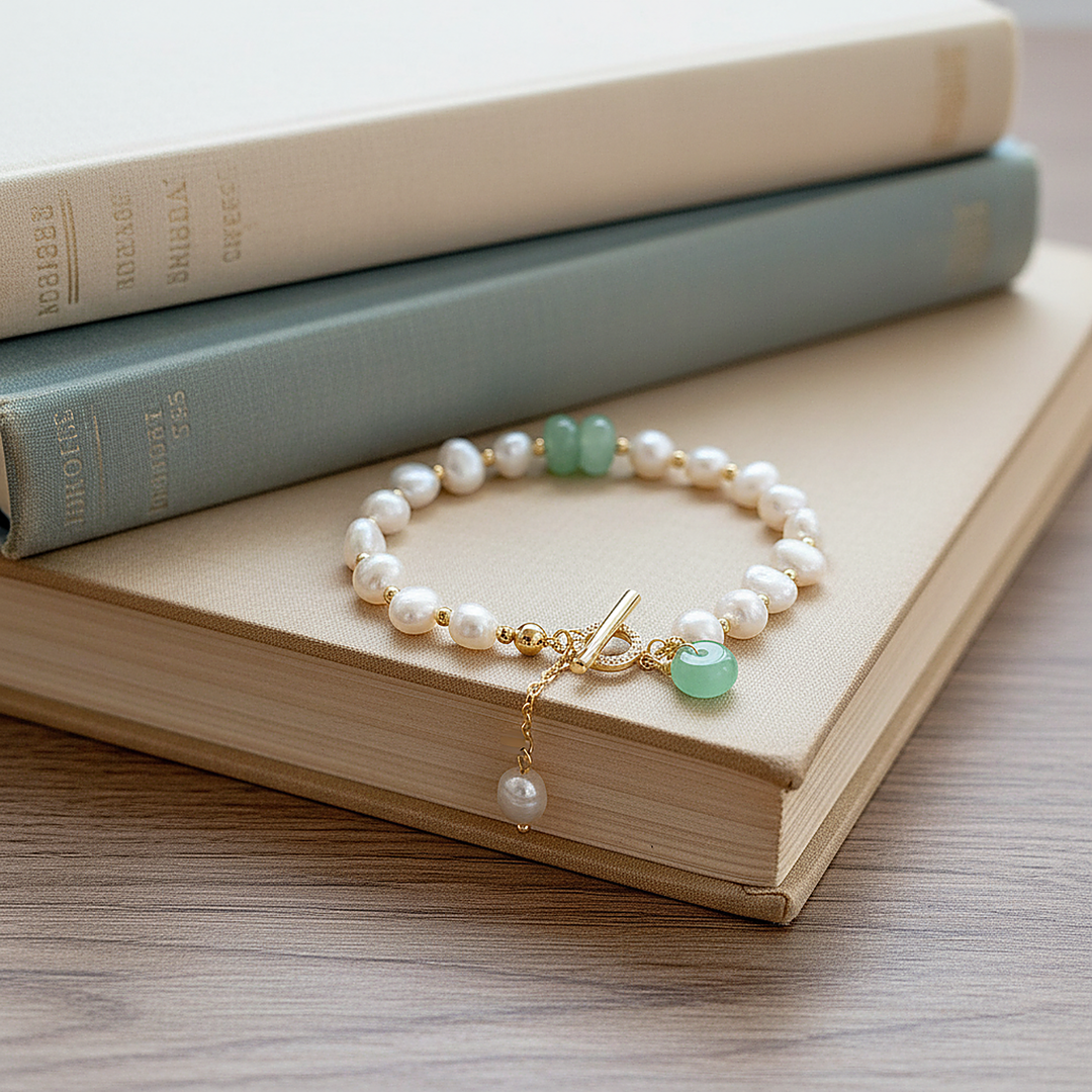 Esme-Perlenarmband