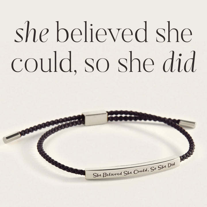 Hun Troede Hun Kunne, Så Hun Gjorde Det Inspire Armbånd