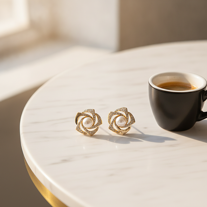 Boucles d’oreilles Vera Pearl