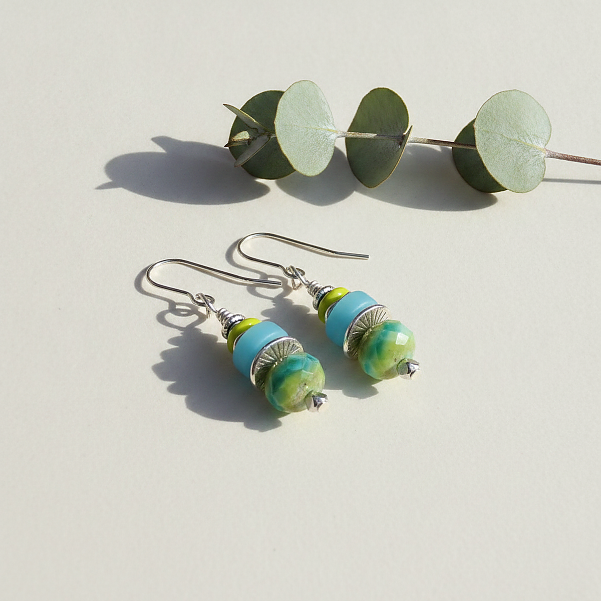 Ilaria Turquoise Earrings