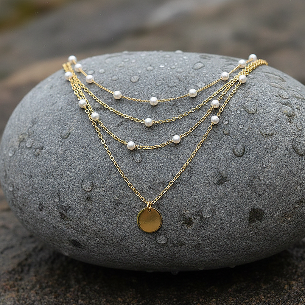 Maelys pärlhalsband