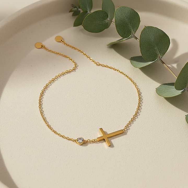 Pulsera Honorine dorada