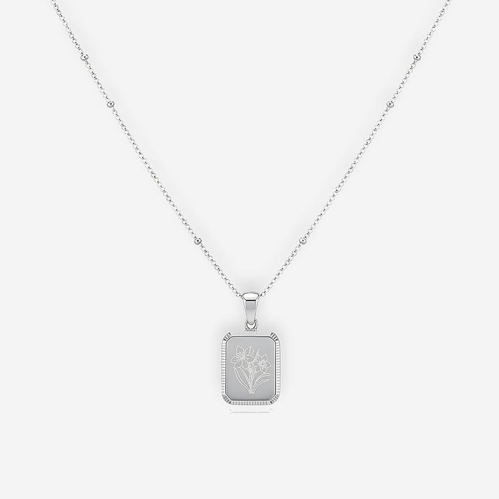 Perrine Silver Necklace