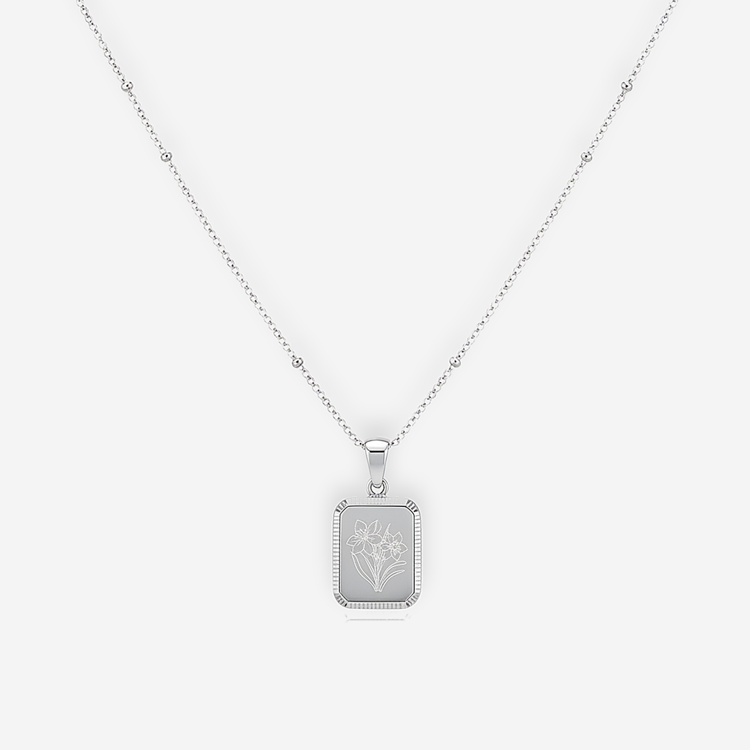 Perrine Silver Necklace