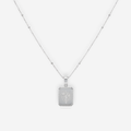 Perrine Silver Necklace