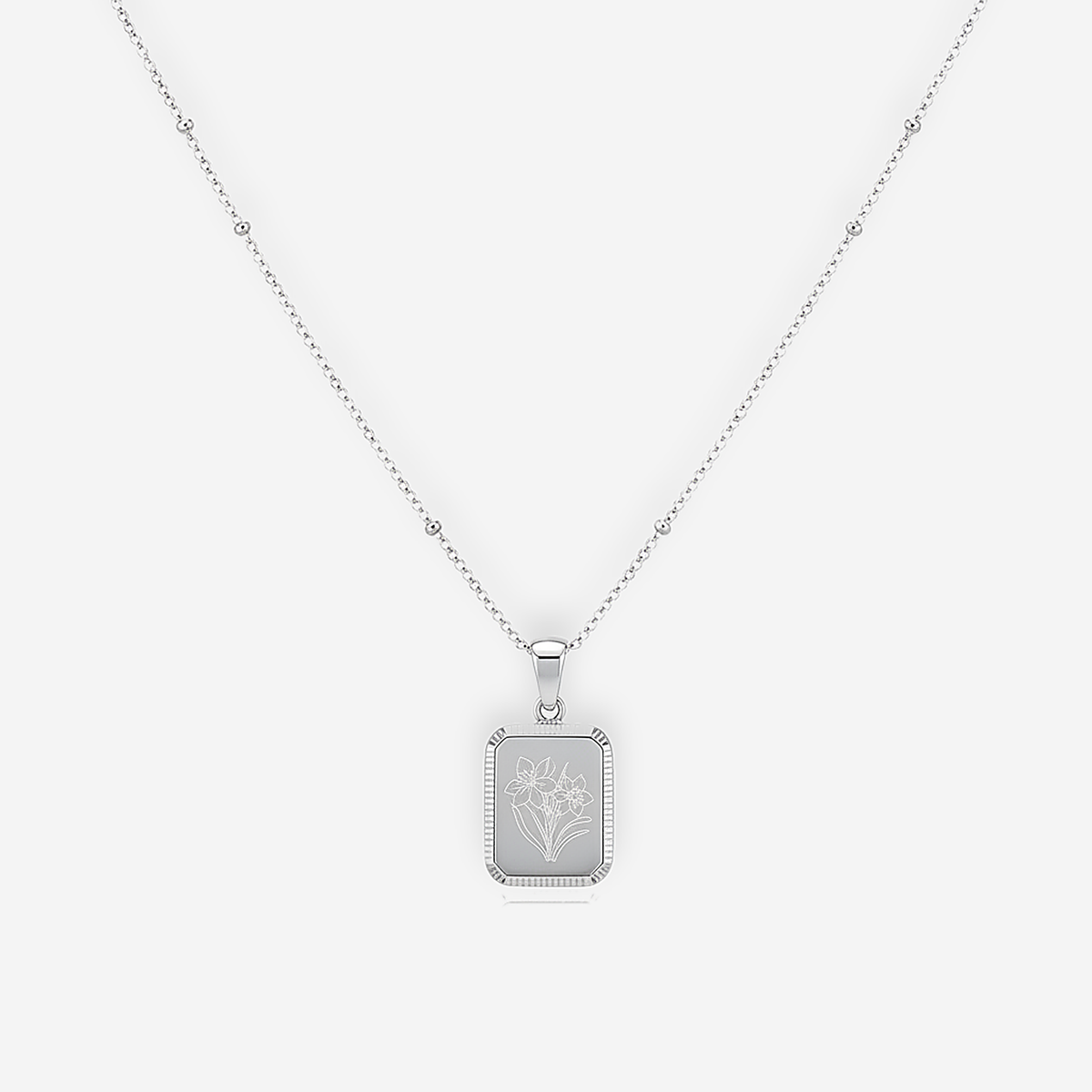 Perrine Silver Necklace