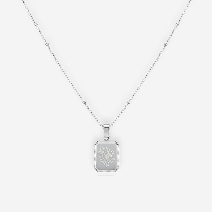 Perrine Silver Necklace