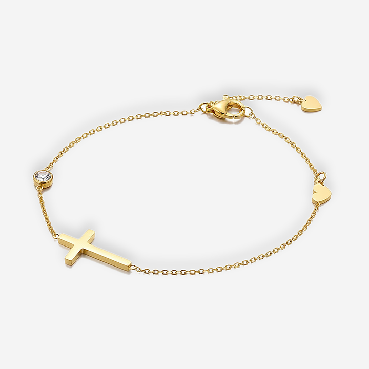 Lucienne Gold Bracelet