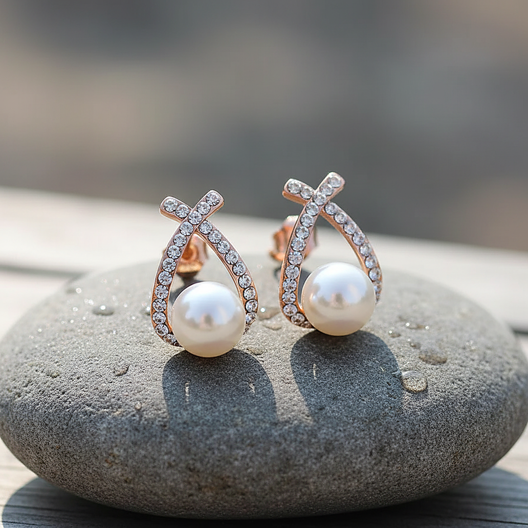 Isolde Pearl Earrings