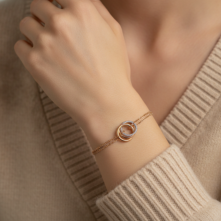 Elise Gold Bracelet