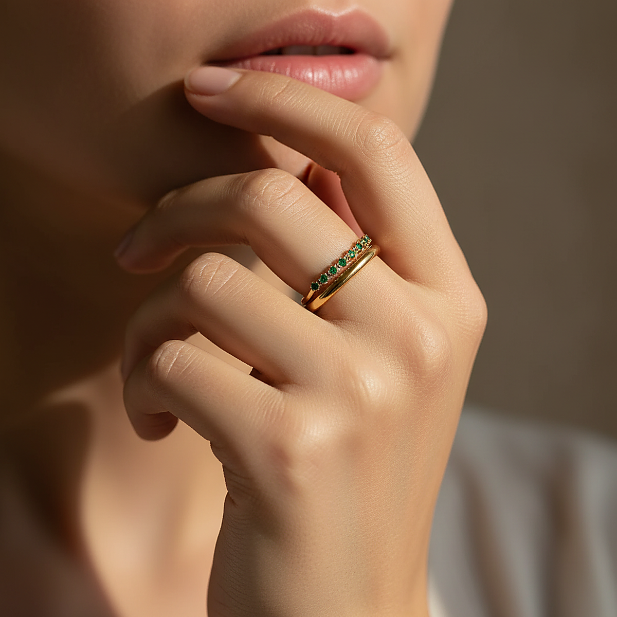 Marissa ring worn