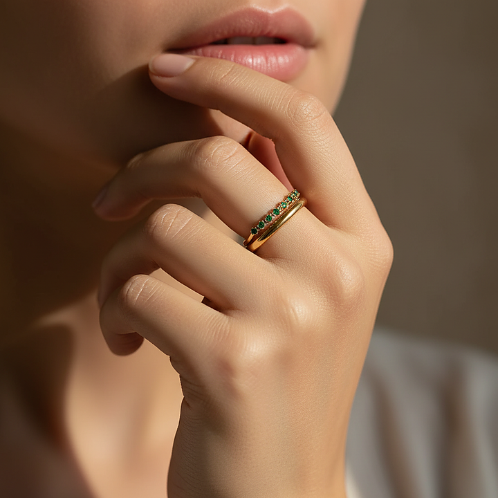 Marissa ring worn