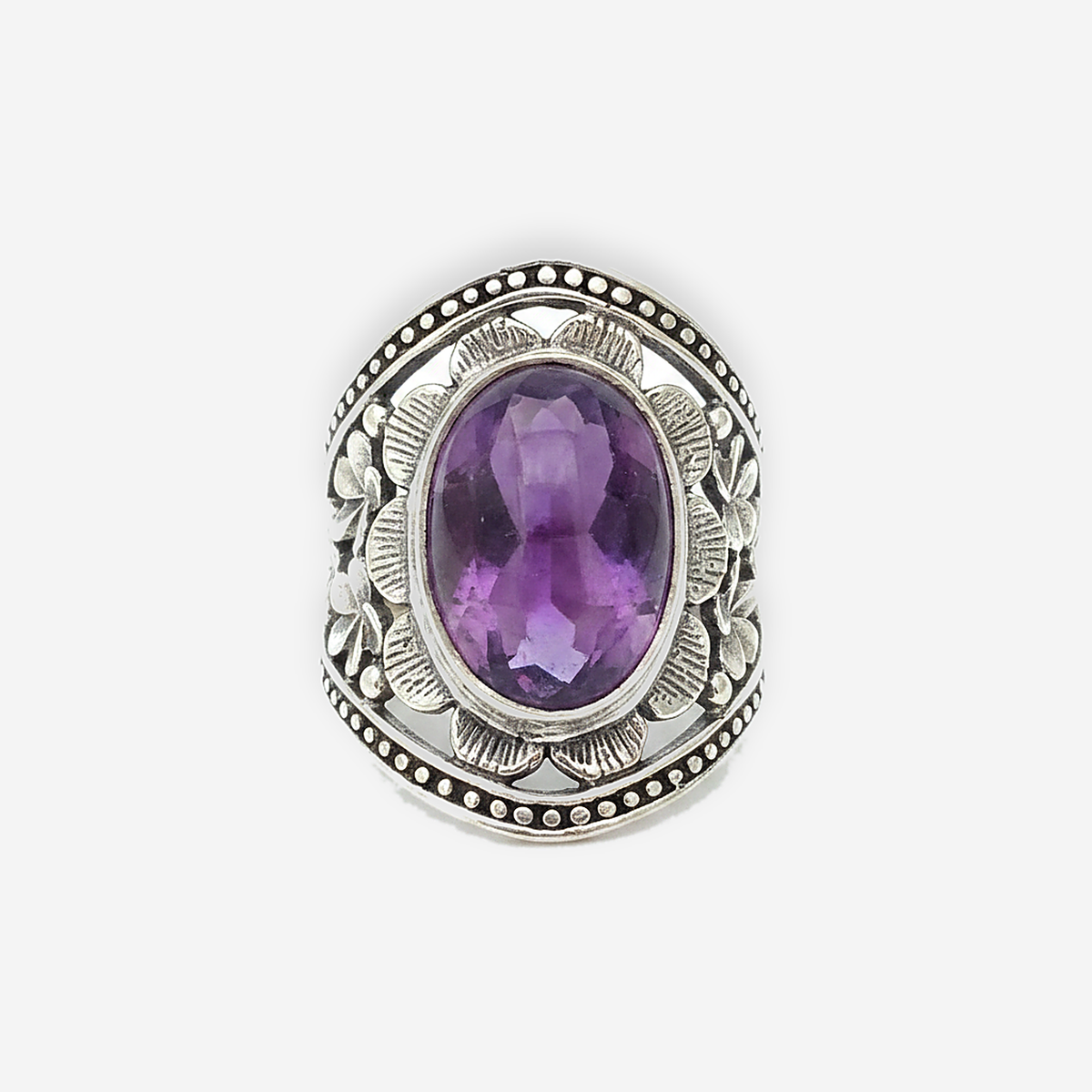 Yara Amethyst Ring