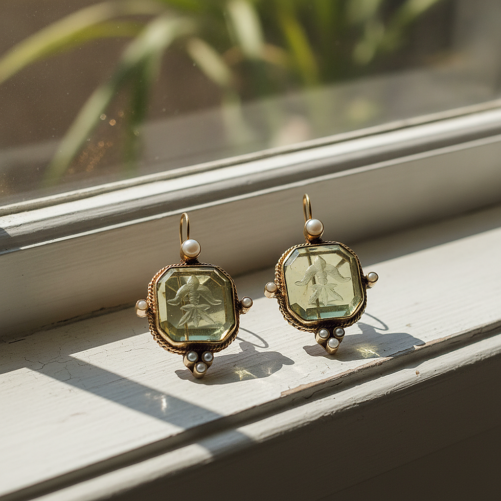 Yara Pearl Earrings