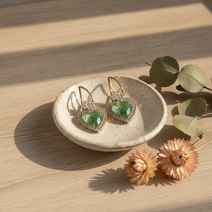 Rhea Zirconia Earrings