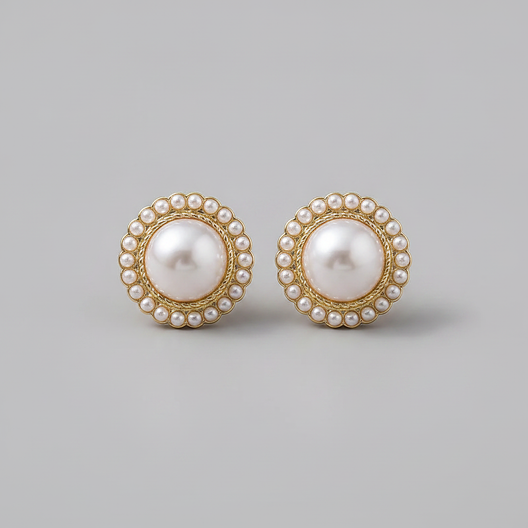 Lucine Pearl Earrings