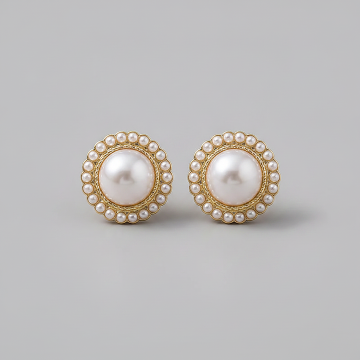 Lucine Pearl Earrings