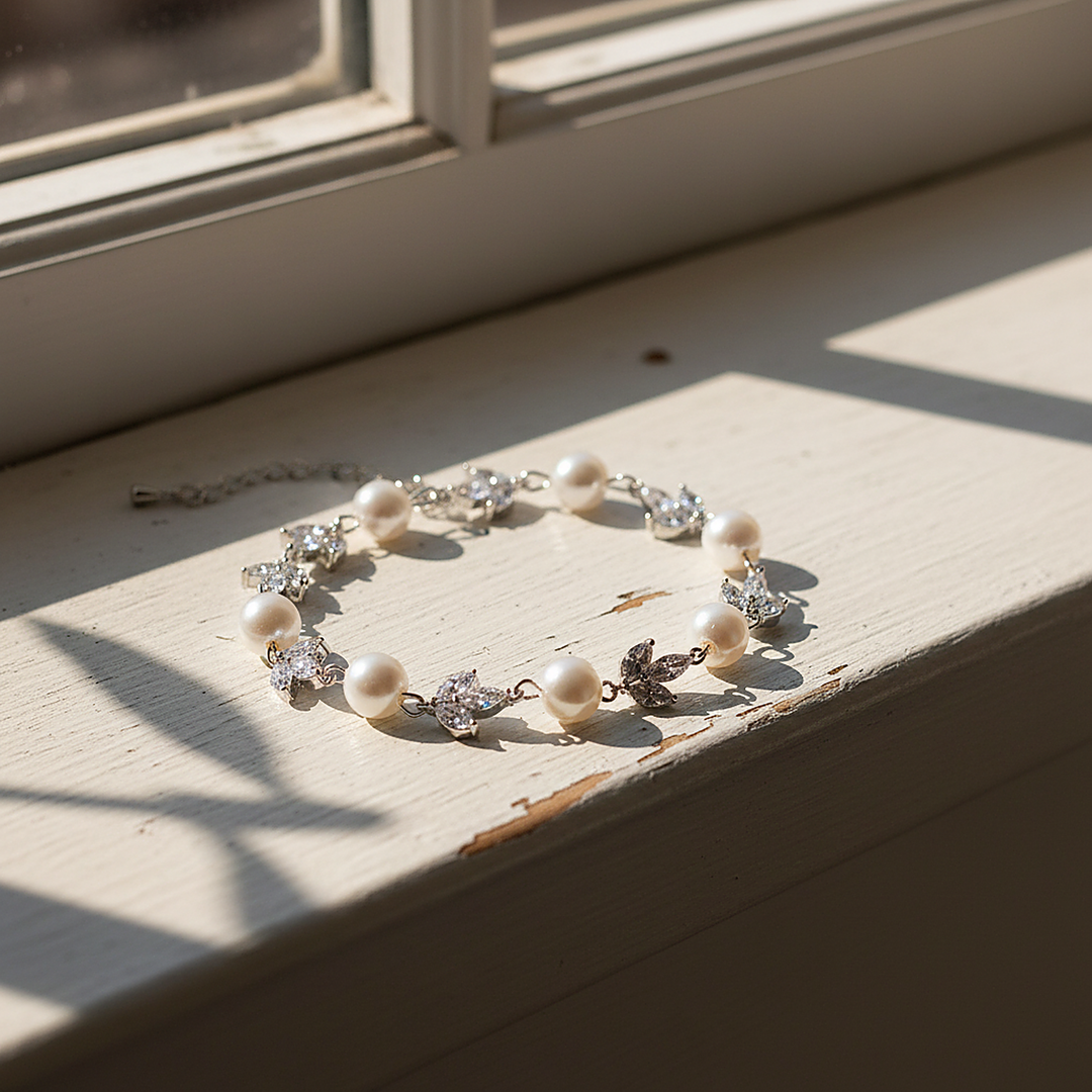 Ines Pearl Bracelet