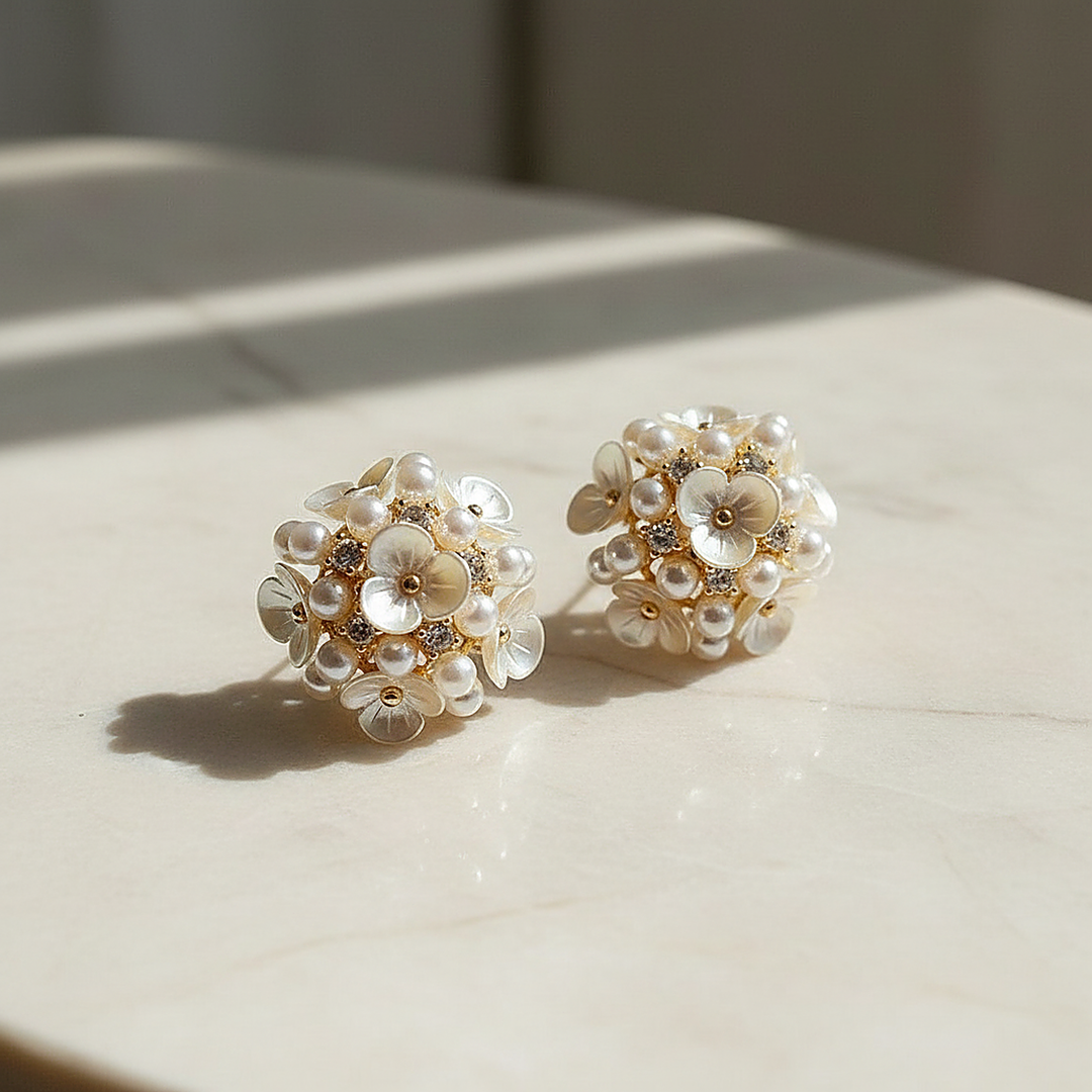 Sereia Pearl Earrings