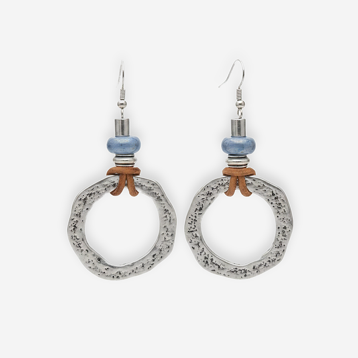 Calla Silver Earrings