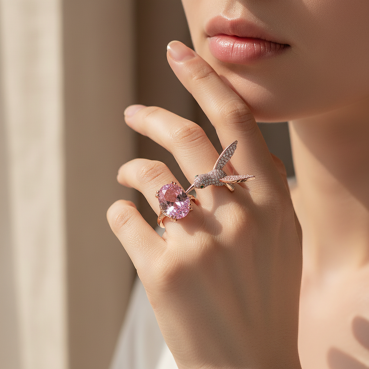 Marguerite-ring