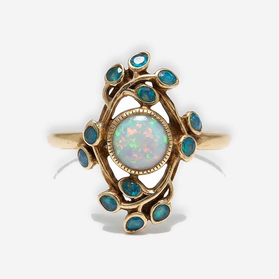 Rosalie Opal Ring