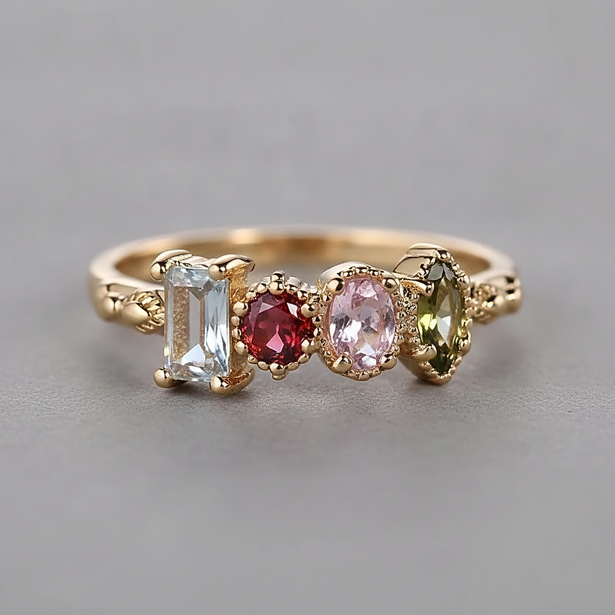 Bague en cristal Ursule