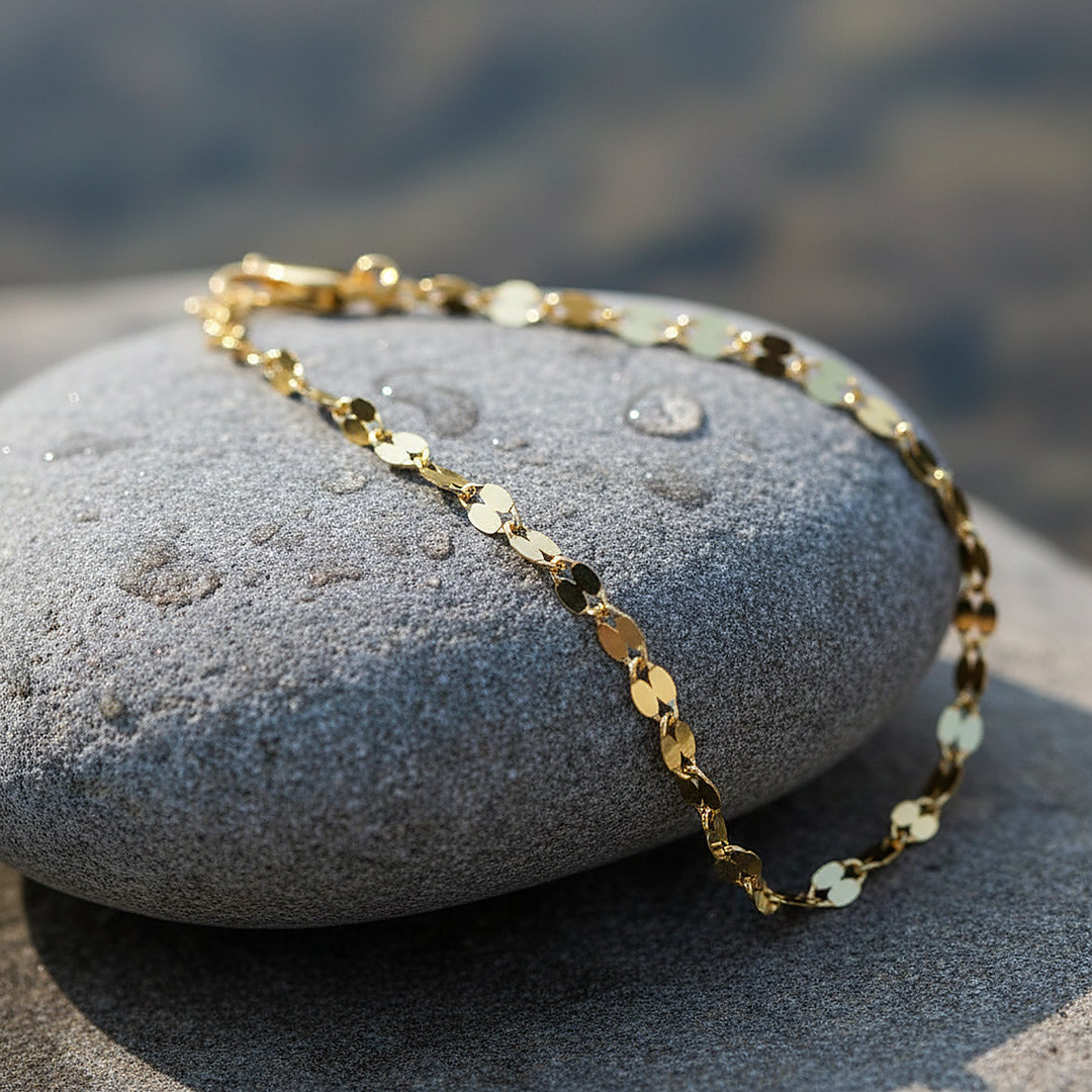 Lune Gold Bracelet
