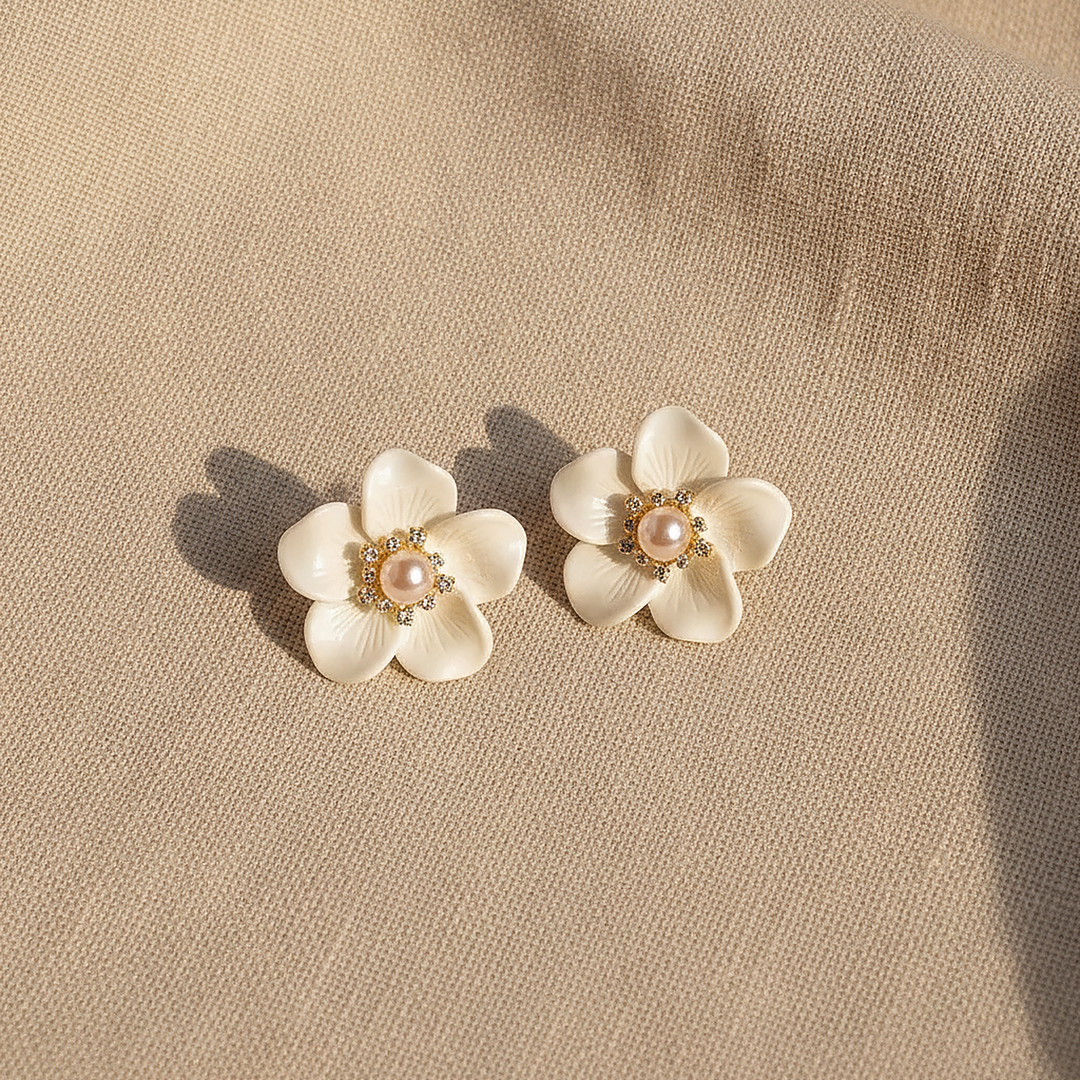 Pendientes de perlas Isolde