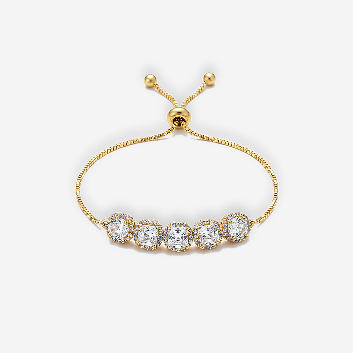 Liviana Zirconia Bracelet