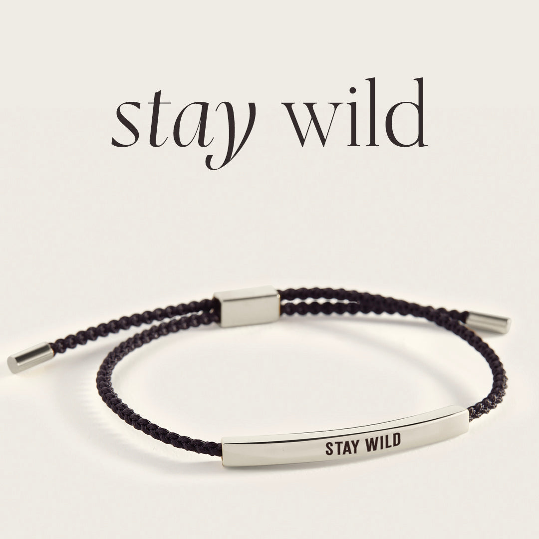 Narukvica Stay Wild Inspire