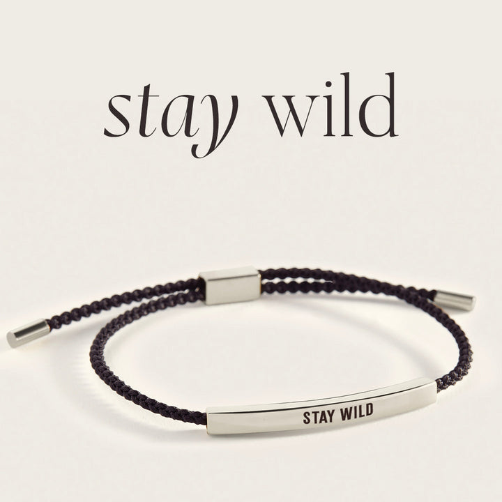 Narukvica Stay Wild Inspire