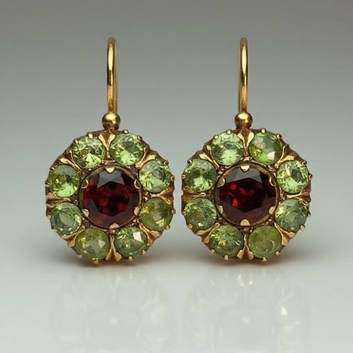 Lucine Crystal Earrings