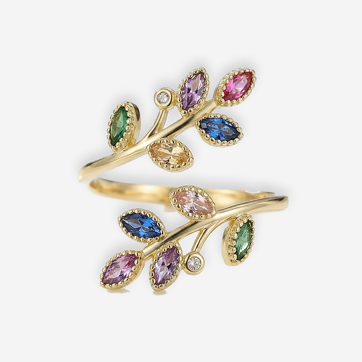 Opaline Gold Ring