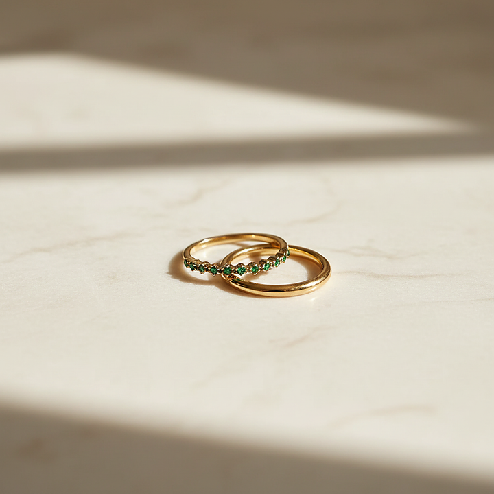 Marissa ring styled