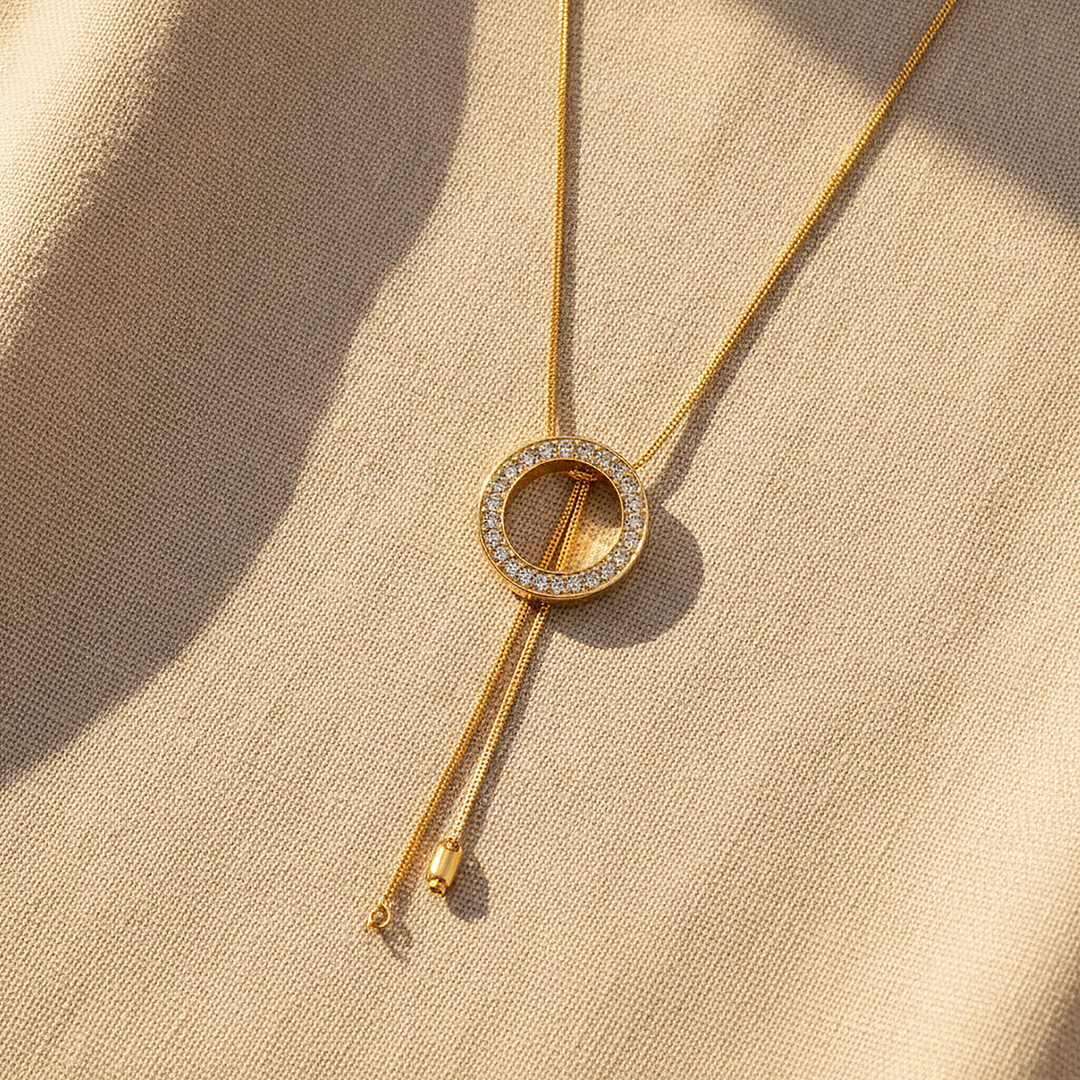 Bijou Gold Necklace